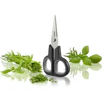 GEFU Kruidenschaar Botanico Zwart
