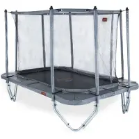 Avyna Rechthoekige Trampoline afdekhoes 380x255 Grijs