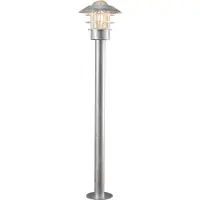 Konstsmide 7311-320 Modena Staande buitenlamp Gloeilamp E27 60 W Zilver