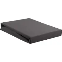 Beddinghouse Split Topper Hoeslaken Antraciet (Jersey)-180 x 200/220 cm
