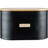 Typhoon Otto - Broodtrommel - Zwart - 34x19.5x20.5cm