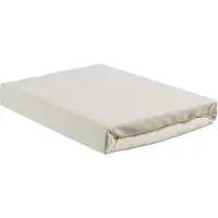 Beddinghouse Split Topper Hoeslaken Gebroken wit (Jersey)-140 x 200 cm