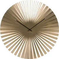 Karlsson Wandklok Sensu XL goud - Ø 50cm