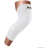 Mcdavid 6446 Hex Leg Sleeves / Pair Wit | M