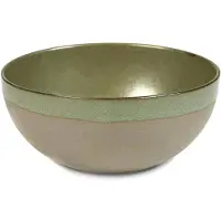 Serax Kom Surface Tableware By Sergio Herman Camo Green S 15 cm