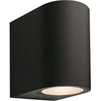 Garden Lights Muurlamp Gilvus 12v Down Zwart