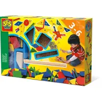 SES Creative Montessori Hamertje Tik - Original met Kurken Plankje - Vanaf 3 Jaar - Schoencadeautjes Sinterklaas