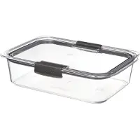 Sistema Brilliance – Bewaardoos – Rechthoekige vershouddoos – Groot - Tritan - 2L