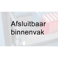 Sistec Documentensafe Afsluitbaar binnenvak TSF 1012/1912