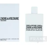 Zadig & Voltaire - This Is Her! Body Lotion - 200 ML