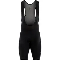 Craft Fietsbroek Men Essence Bib Shorts Black Silver-S