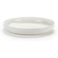 Serax Dinerbord Base Tableware By Piet Boon White Glazed L 24 cm