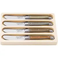 Laguiole Botermes Premium Line Treasure (4-Delig)