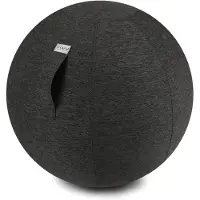 Vluv BOL STOV zitbal - Antraciet / 70-75cm