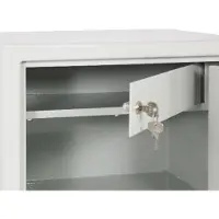 Sistec Eurosafe Afsluitbaar binnenvak SE I/II 6-2, RAL 7015