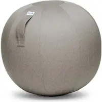 Vluv BOL LEIV zitbal - Steen / 60-65 cm