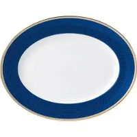 Wedgwood Hibiscus serveerschotel 35 cm Blue