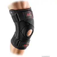 Mcdavid 425 Knee Support With Stays & Cross Straps | XXL / Zwart