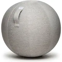 Vluv BOL STOV zitbal - Beton / 60-65 cm
