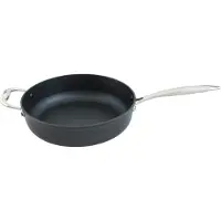 Point-Virgule Pan-à-moi Sauteerpan - Licht gietijzer - Excalibur coating - Ø 28cm