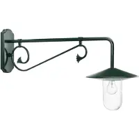 Ks Verlichting Landelijke muurlamp Louvre antraciet