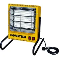 Master TS 3A - Infrarood Elektrische Heater - 2KW - Stille werking