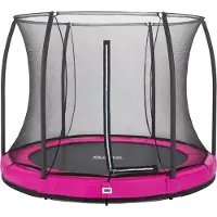 Salta Comfort Edition Ground Trampoline met Veiligheidsnet - 213 cm - Roze