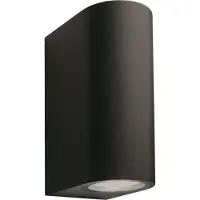 Garden Lights Sibus wandlamp zwart Garden Lights