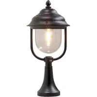 Konstsmide Lampe d'extérieur Ampoule à économie d'énergie Parma 75 W noir