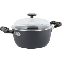 Sambonet - Kookpan Vintage Grijs 20 cm incl deksel - Sambonet