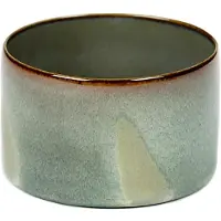 Serax Terres de Rêves beker cilinder 150 ml ø 7,5 cm stoneware misty grey