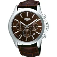 Lorus Analoog horloge pueblo / mokka / zilver