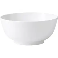 Wedgwood White saladeschaal (Hoogte: 11,5 cm)