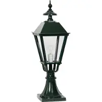 Ks Verlichting Nostalgische tuinlamp Blackpool groen