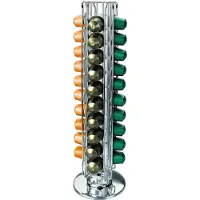 Ibili Koffiecuphouder Tambora Nespresso Cups RVS 40 Cups