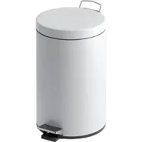 EKO Pedaalemmer Classic Wit 3L