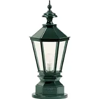 Ks Verlichting Nostalgische tuinlamp York groen