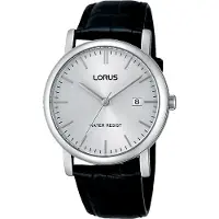 Lorus Analoog horloge zwart / zilver