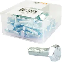 Bofix zeskantbout m6x20 (50 stuks)