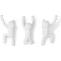 Umbra Buddy Kapstokhaken - set van 3