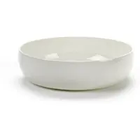 Serax Base diep bord ø 16 cm hoogte 4,5 cm porselein wit geglazuurd