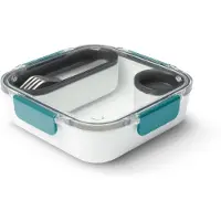 Black & Blum Black+Blum Lunchbox Original - 3 vakken - Blauw