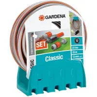 Gardena Classic Slang 20m + Wandhouder