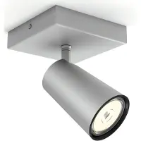 Philips Paisley opbouwspot - 1-lichts - aluminium