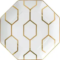 Wedgwood Arris bord Ø 23 cm wit