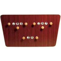 Buffalo Large Carom Scoreboard