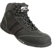Safety Jogger Dames werkschoenen S3 SRC Isis 37 / Zwart