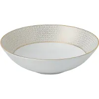 Wedgwood Arris soepkom Ø 21 cm wit
