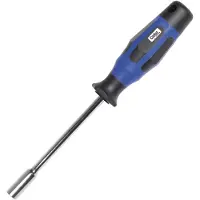 Cyclus Tools Cyclus Dopschroevendraaier - 10x125mm - Ergonomisch - Duurzaam - Zwart/Blauw