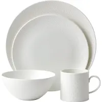 Wedgwood Gio starterset 16-delig wit